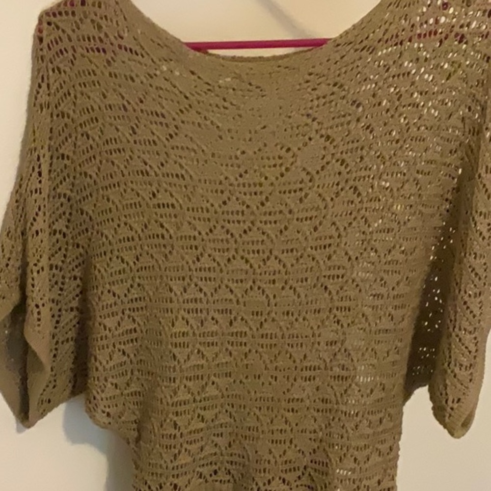 Knitted blouse